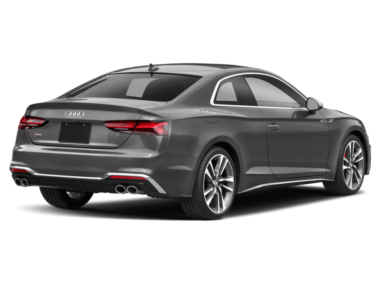2023 Audi S5 Coupe Premium Plus - Rear 3/4, facing to the right