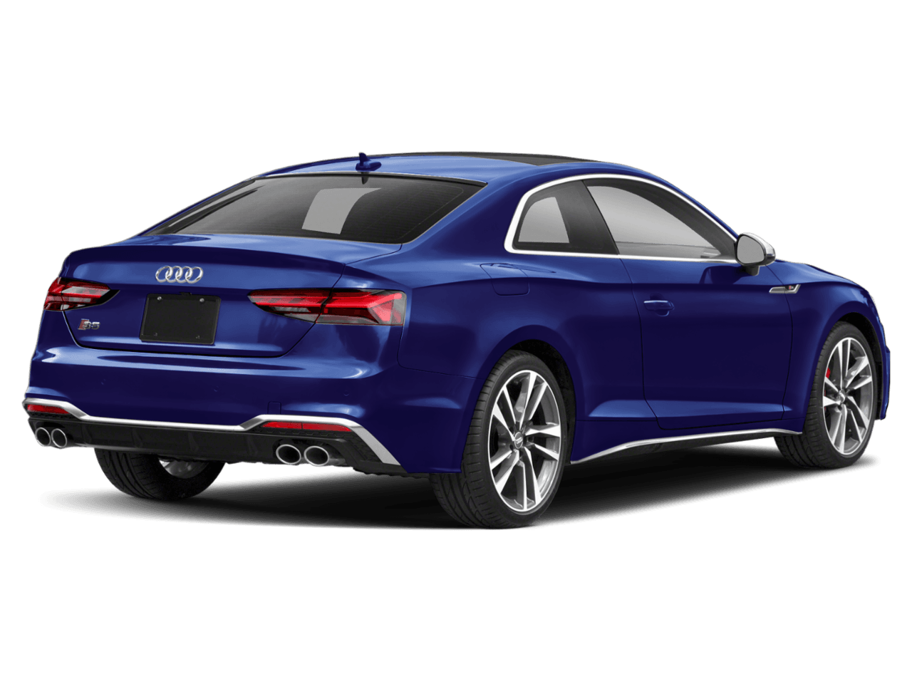 2023 Audi S5 Coupe Premium - Rear 3/4, facing to the right