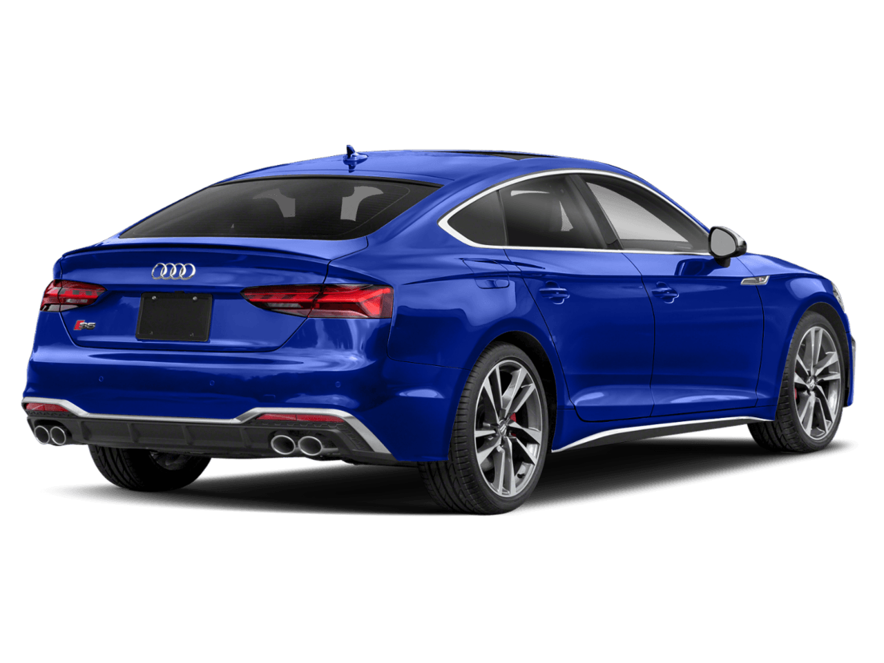 2023 Audi S5 Coupe Premium Plus - Rear 3/4, facing to the right