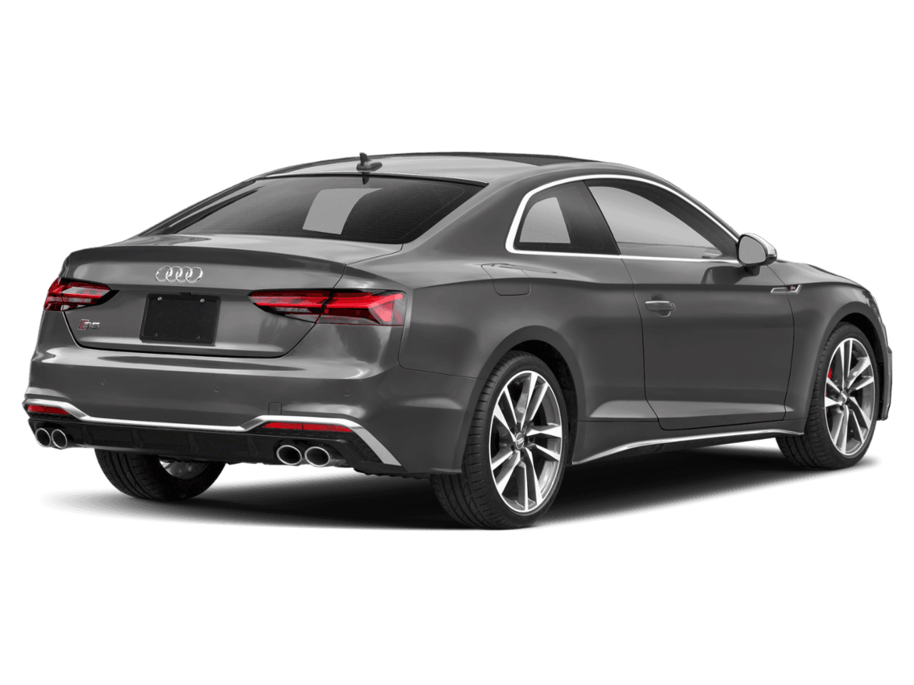 2023 Audi S5 Coupe Premium Plus - Rear 3/4, facing to the right