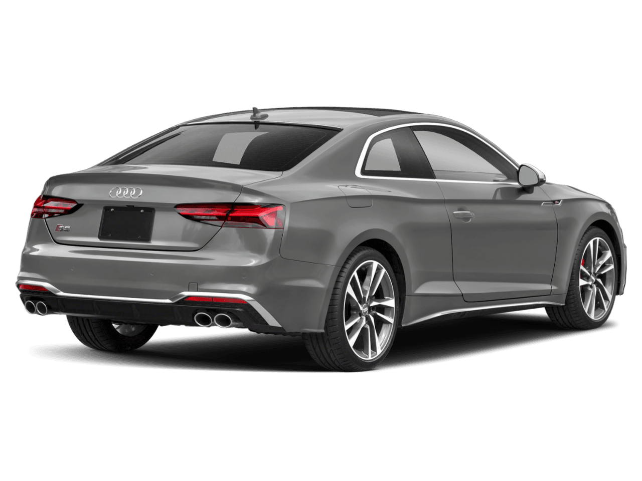 2023 Audi S5 Coupe Premium Plus - Rear 3/4, facing to the right