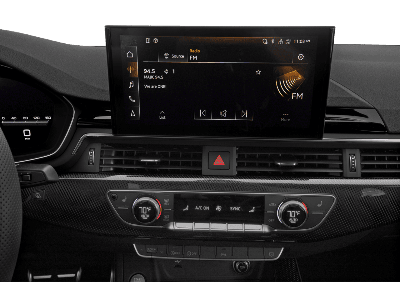 2023 Audi S5 Coupe Premium Plus - Interior Stereo System