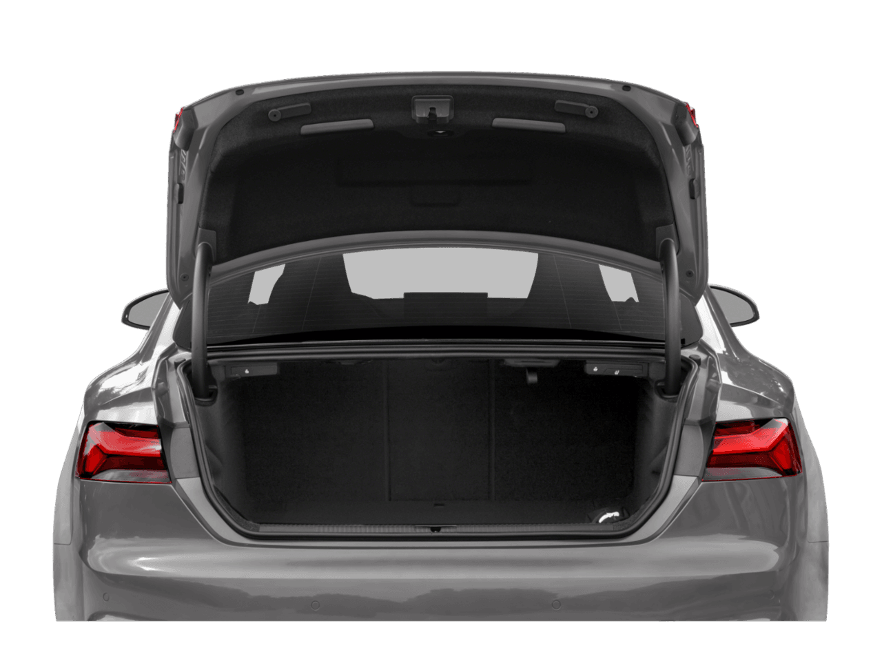 2023 Audi S5 Coupe Premium Plus - Interior Trunk with Hatch Open Feature