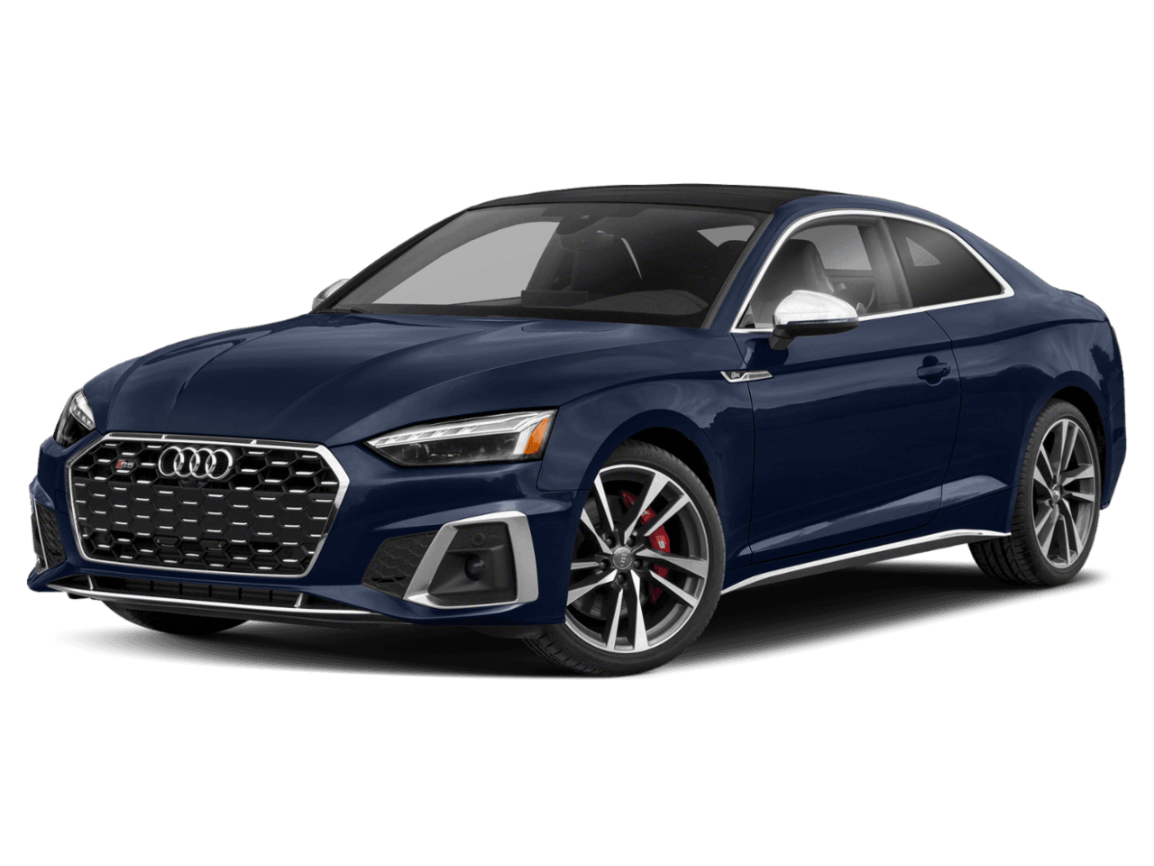 2023 Audi S5 Coupe Prestige - Front 3/4, facing to the left