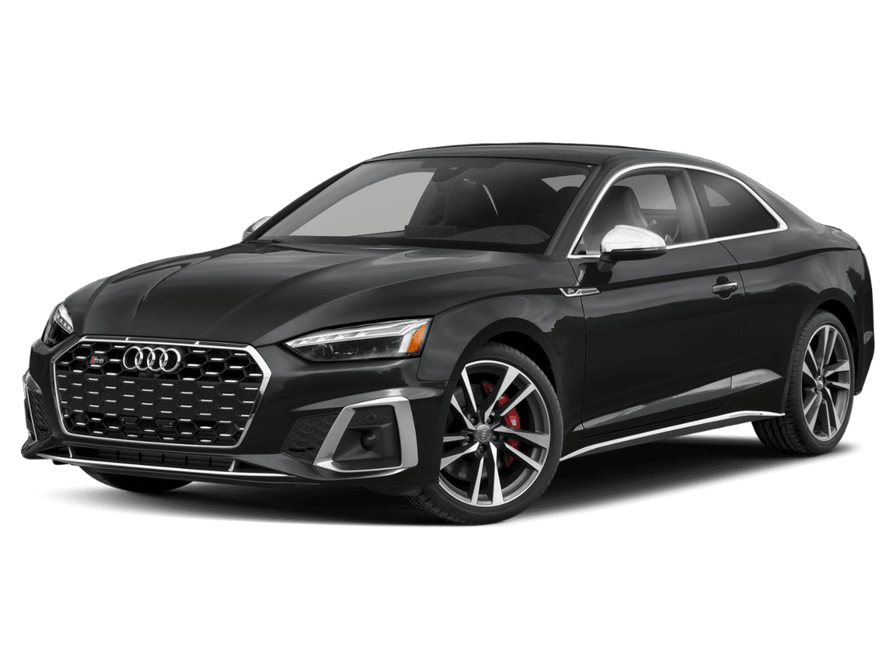 2023 Audi S5 Coupe Prestige - Front 3/4, facing to the left