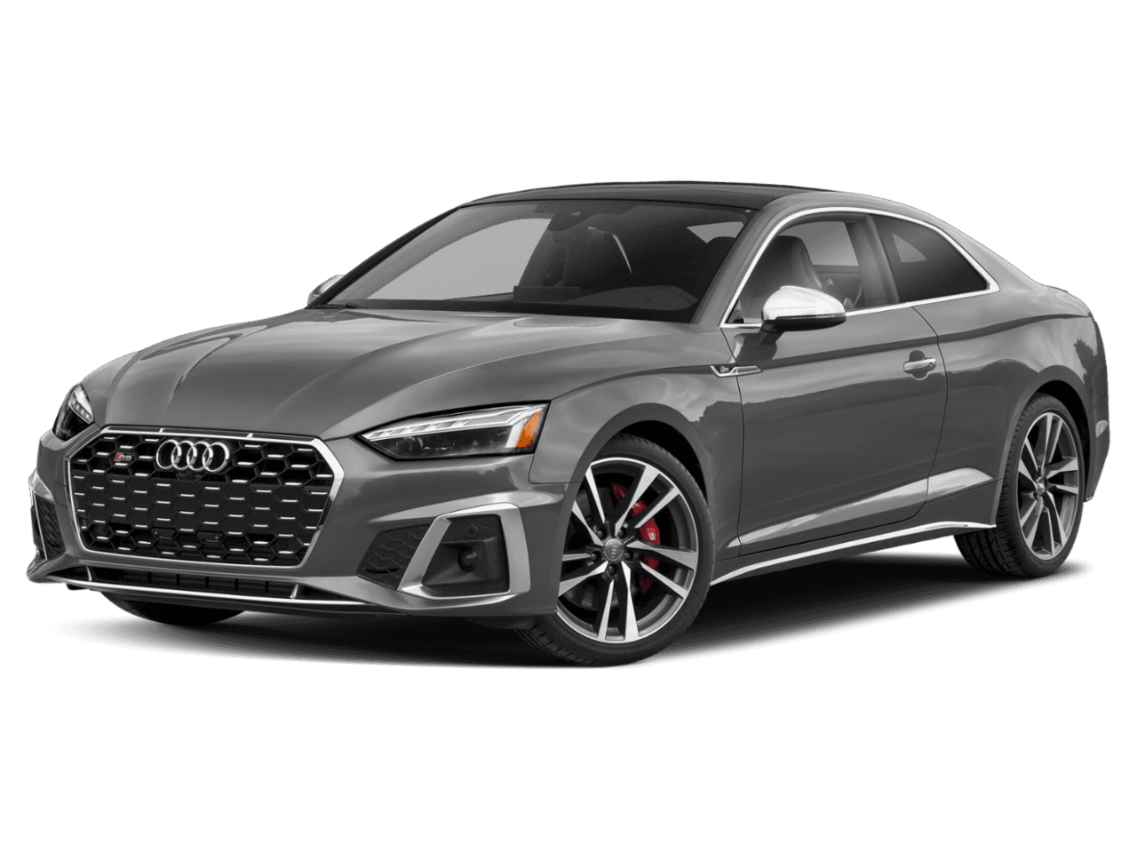 2023 Audi S5 Coupe Prestige - Front 3/4, facing to the left