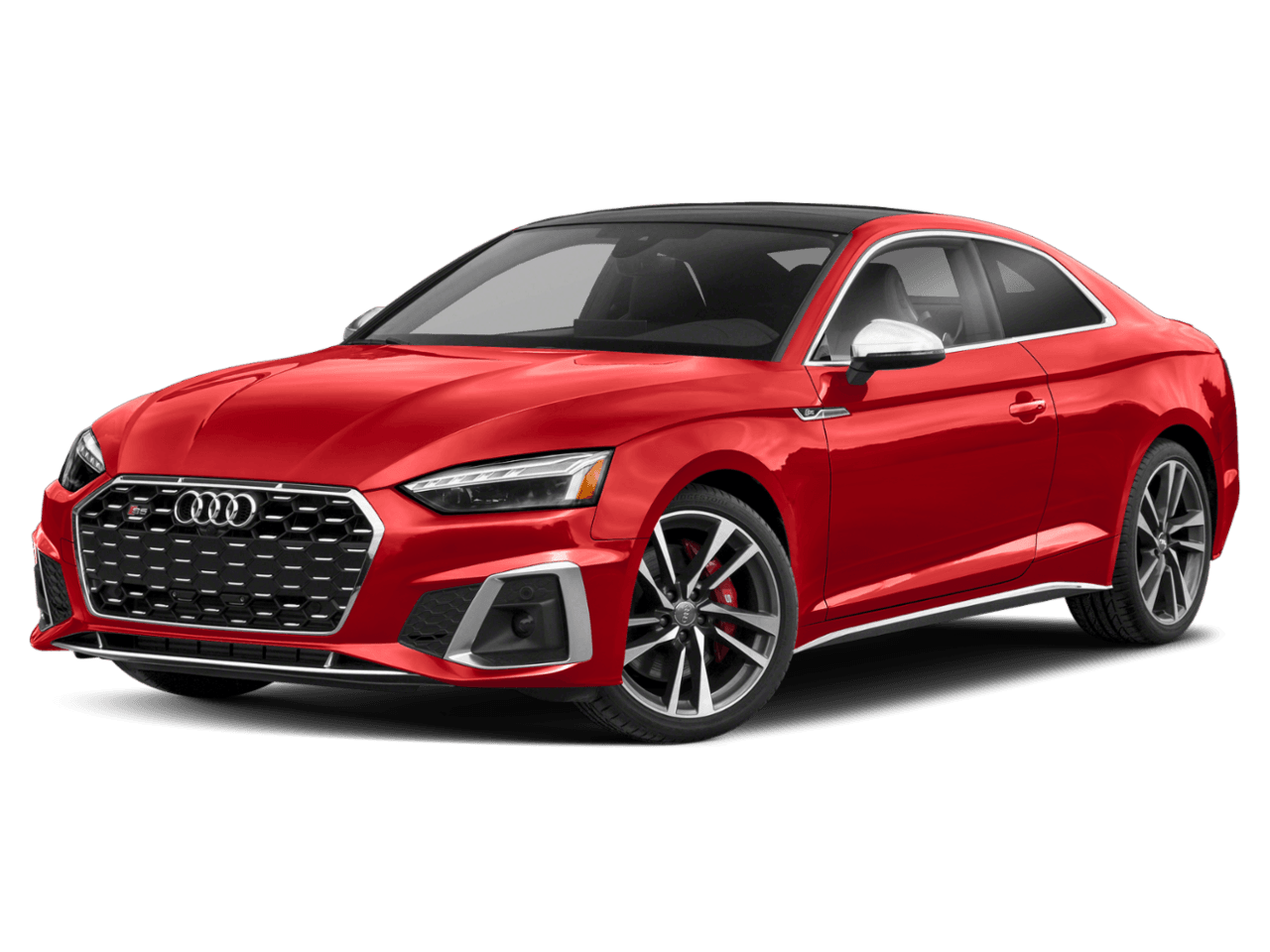 2023 Audi S5 Coupe Prestige - Front 3/4, facing to the left