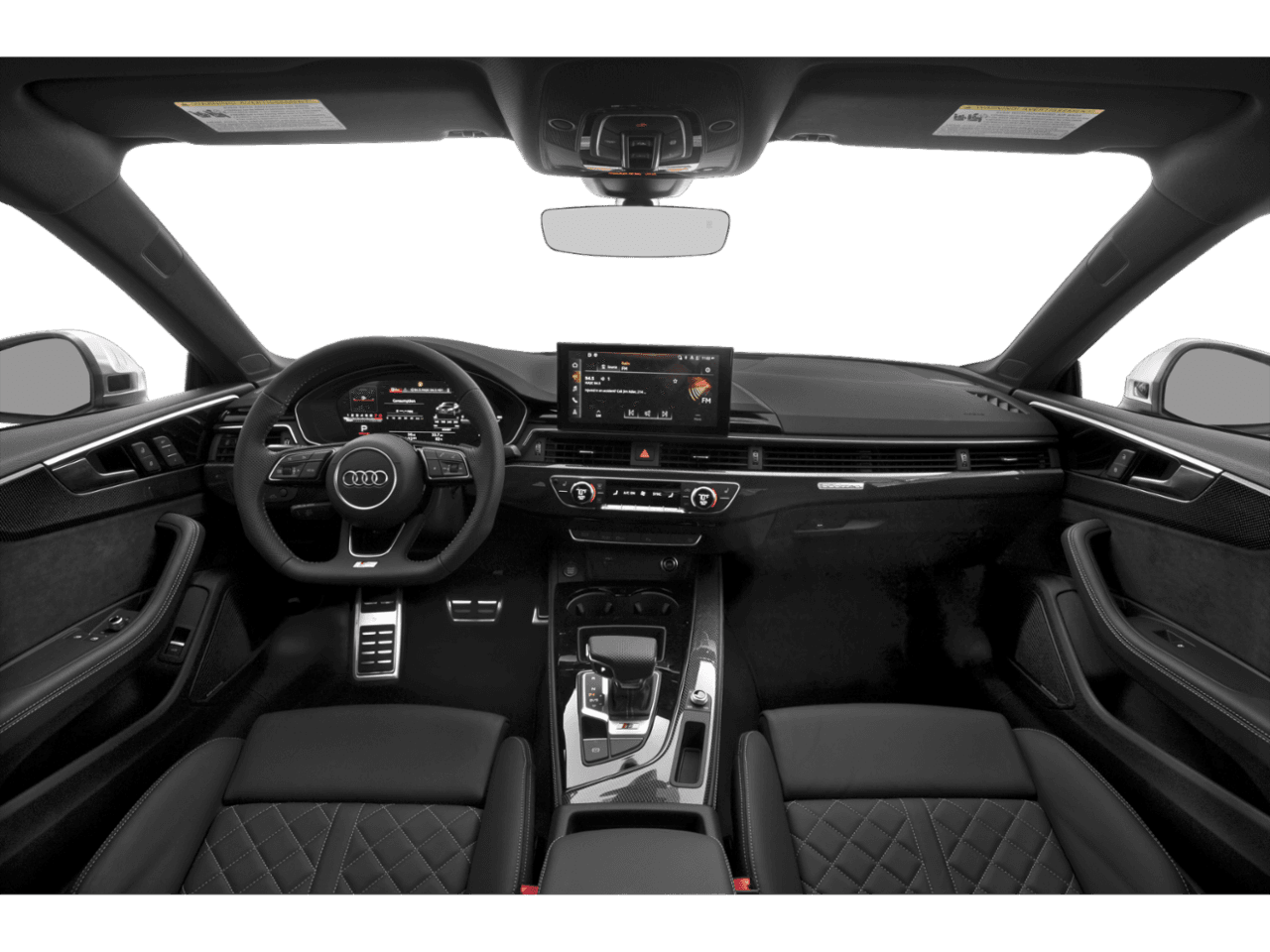2023 Audi S5 Coupe Prestige - Interior Full Dash Basic