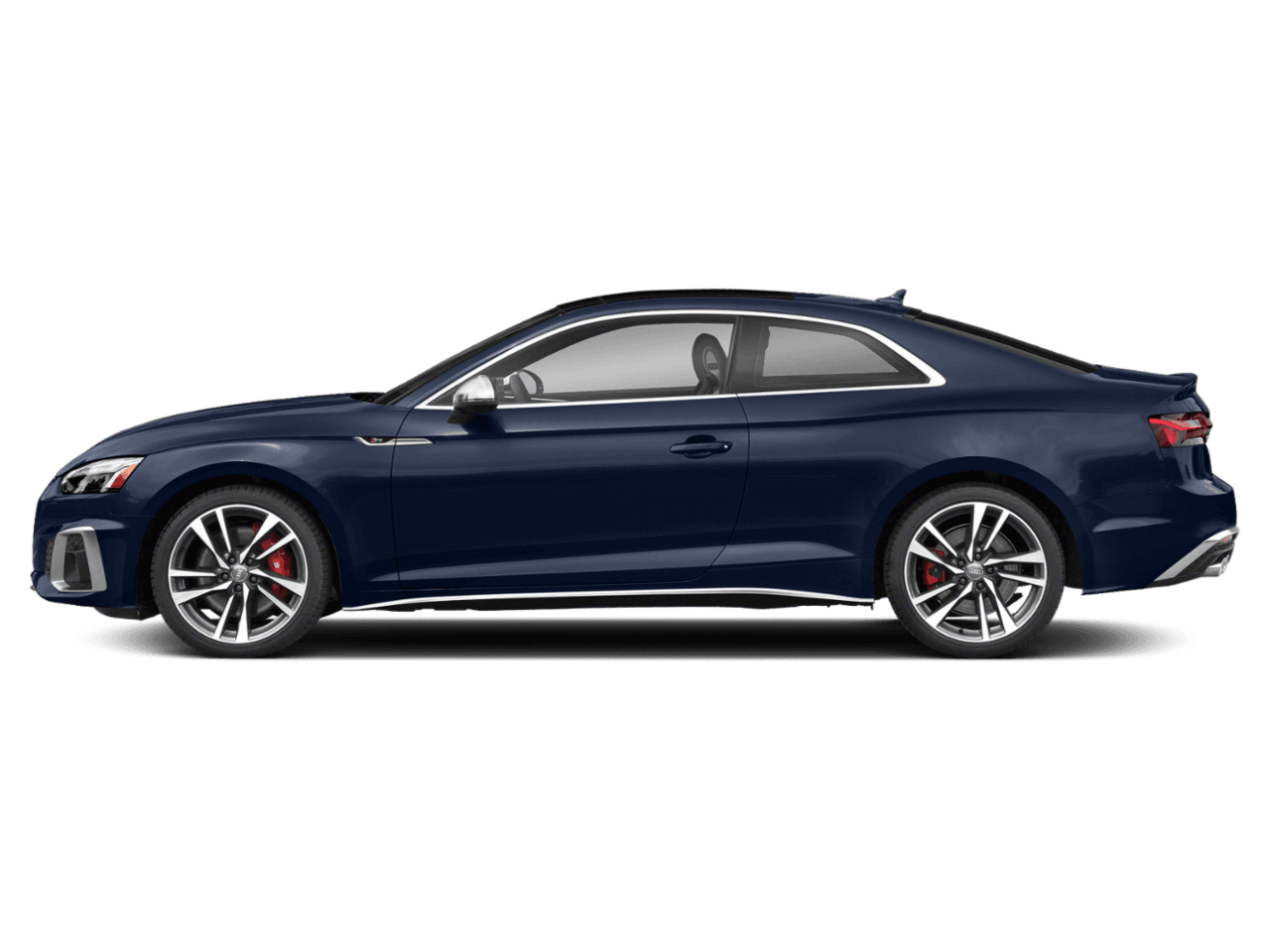 2023 Audi S5 Coupe Prestige - Profile, facing to the left