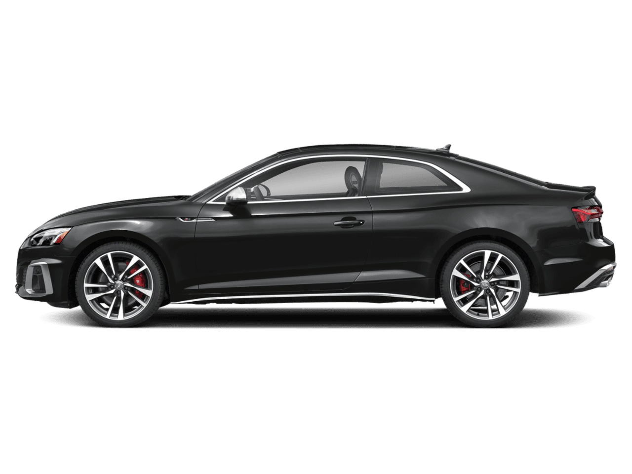 2023 Audi S5 Coupe Prestige - Profile, facing to the left