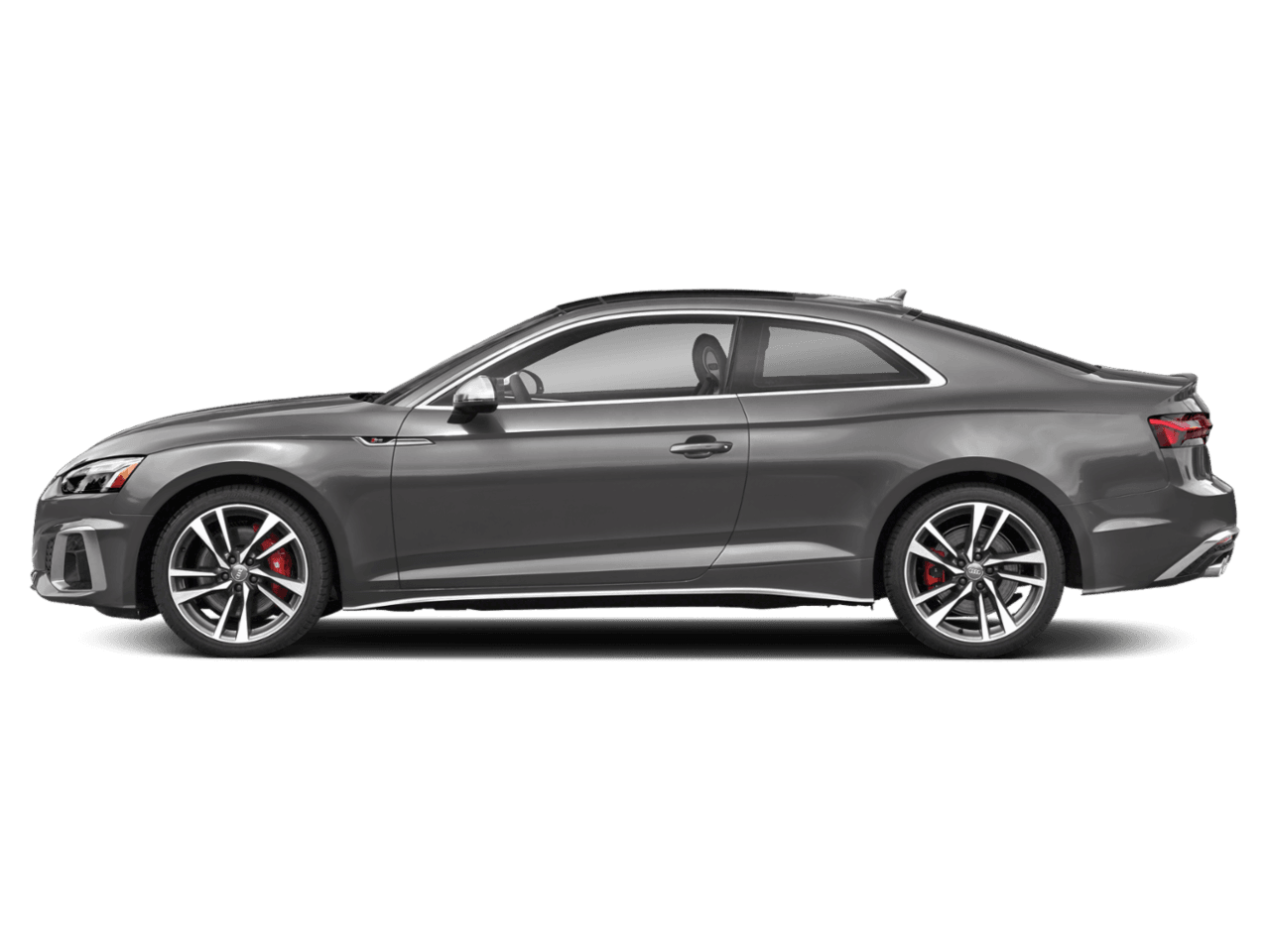 2023 Audi S5 Coupe Prestige - Profile, facing to the left