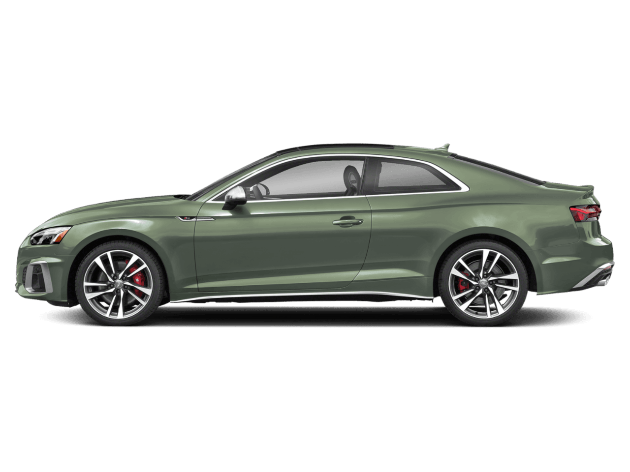 2023 Audi S5 Coupe Prestige - Profile, facing to the left