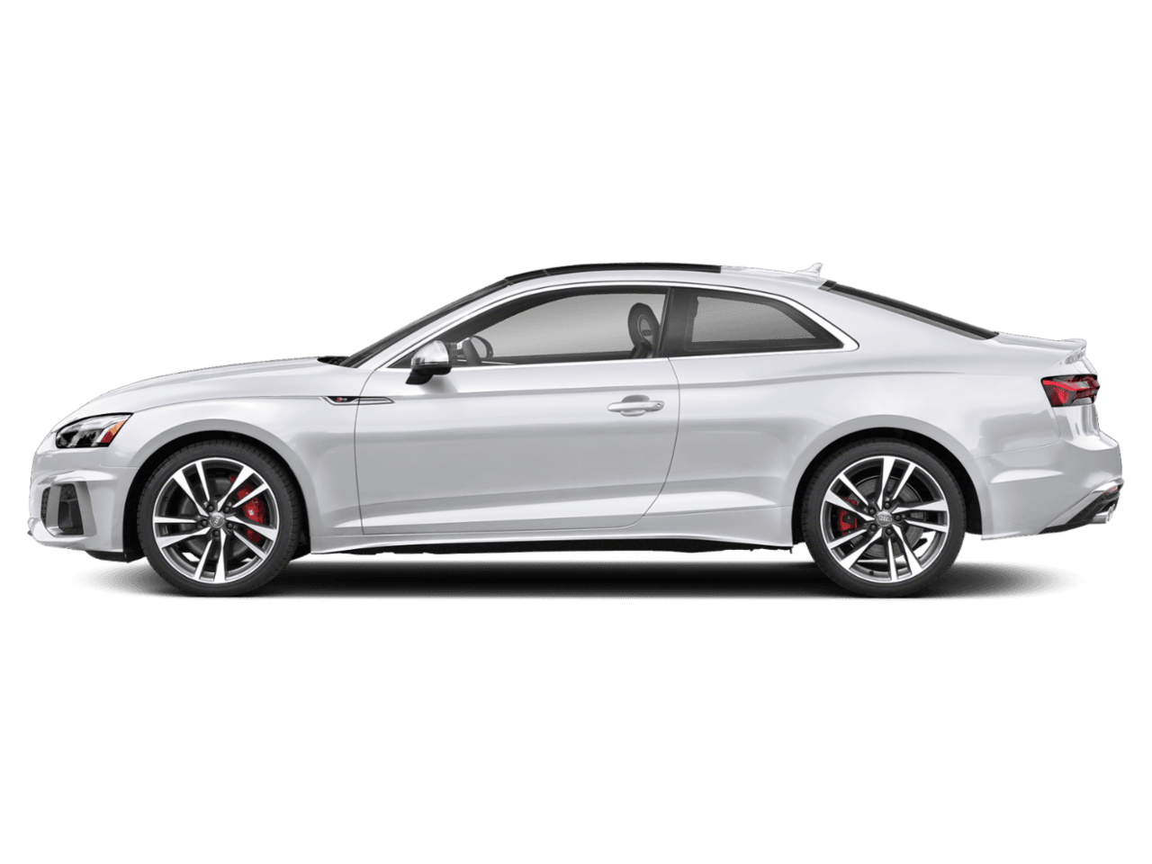 2023 Audi S5 Coupe Prestige - Profile, facing to the left