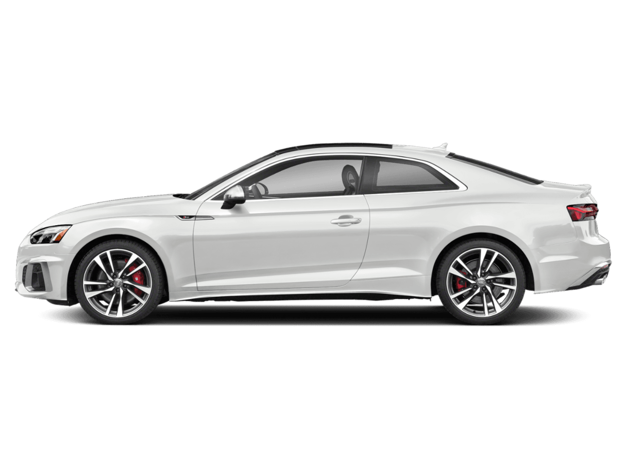 2023 Audi S5 Coupe Prestige - Profile, facing to the left