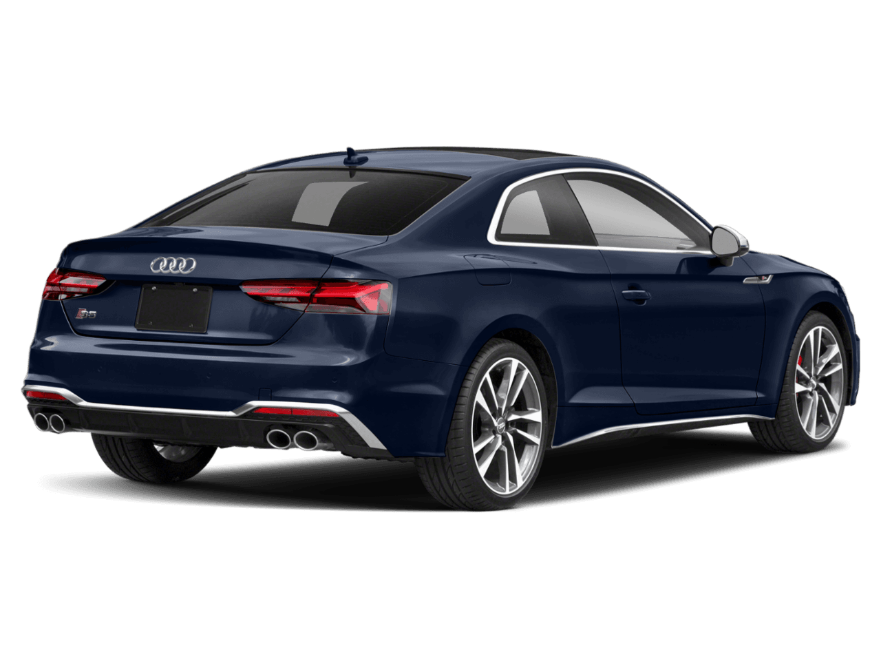 2023 Audi S5 Coupe Prestige - Rear 3/4, facing to the right