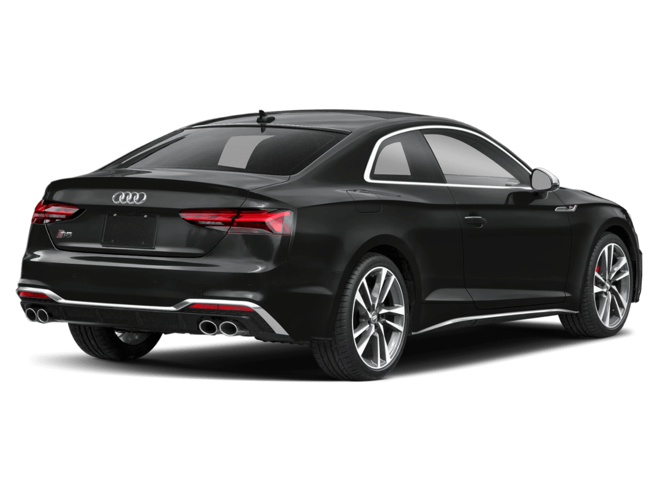 2023 Audi S5 Coupe Prestige - Rear 3/4, facing to the right