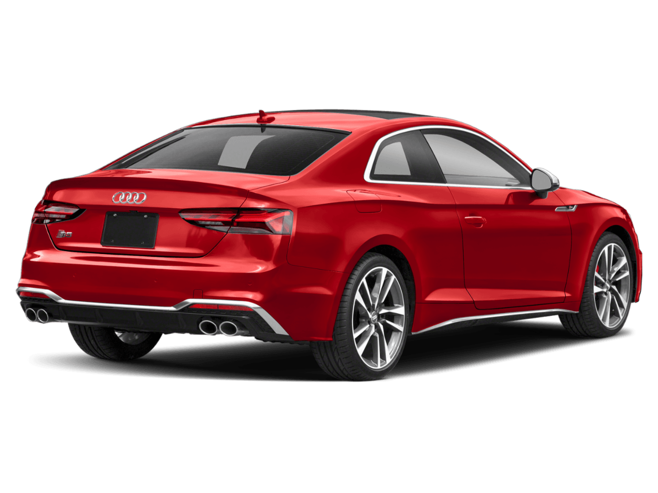 2023 Audi S5 Coupe Prestige - Rear 3/4, facing to the right