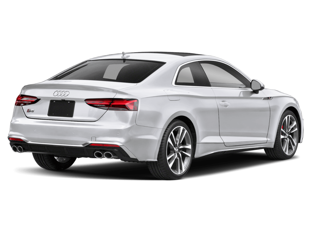 2023 Audi S5 Coupe Prestige - Rear 3/4, facing to the right