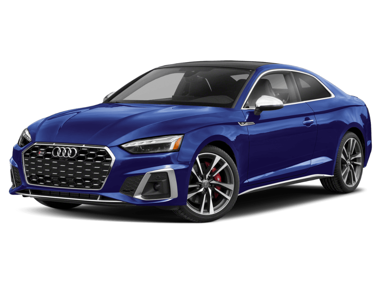 2023 Audi S5 Coupe Premium - Front 3/4, facing to the left