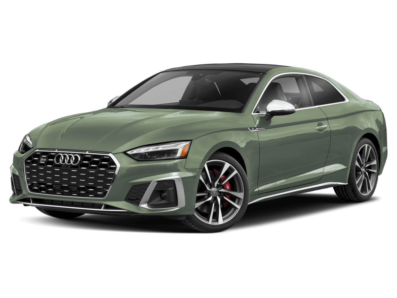 2023 Audi S5 Coupe Premium - Front 3/4, facing to the left