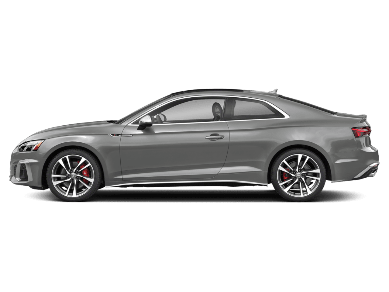 2023 Audi S5 Coupe Premium - Profile, facing to the left