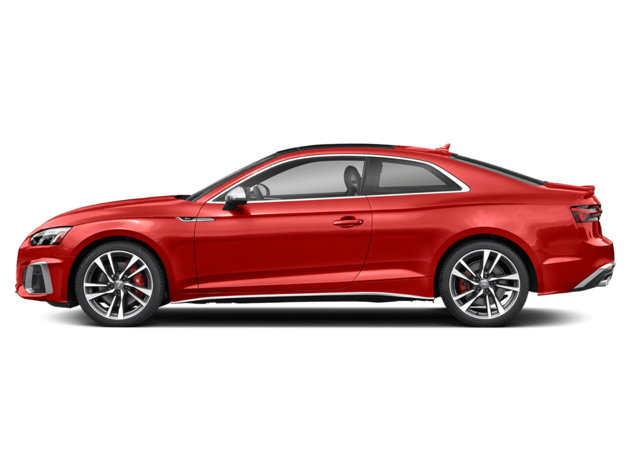 2023 Audi S5 Coupe Premium - Profile, facing to the left
