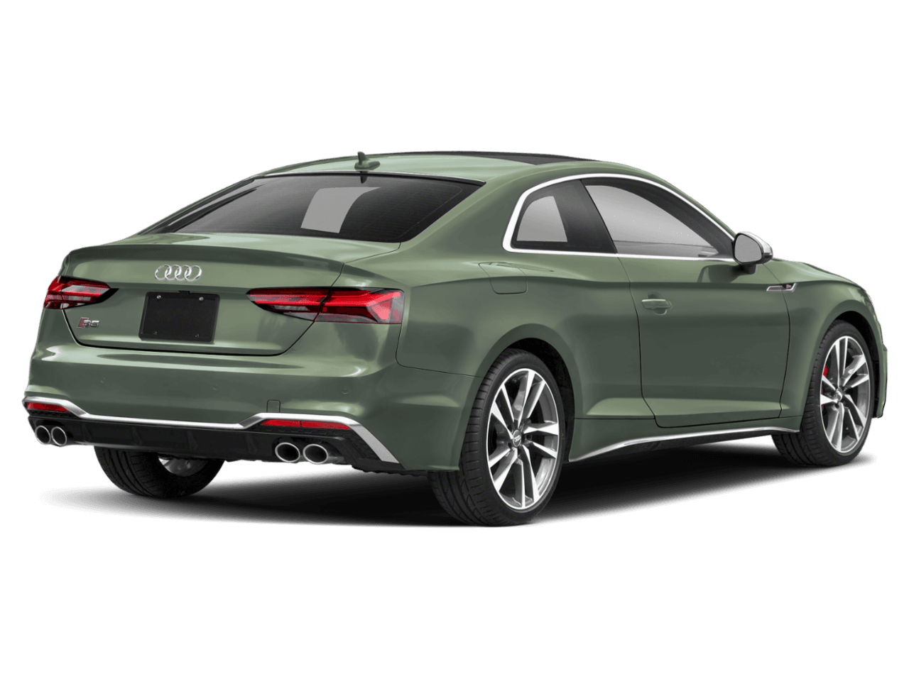 2023 Audi S5 Coupe Premium - Rear 3/4, facing to the right