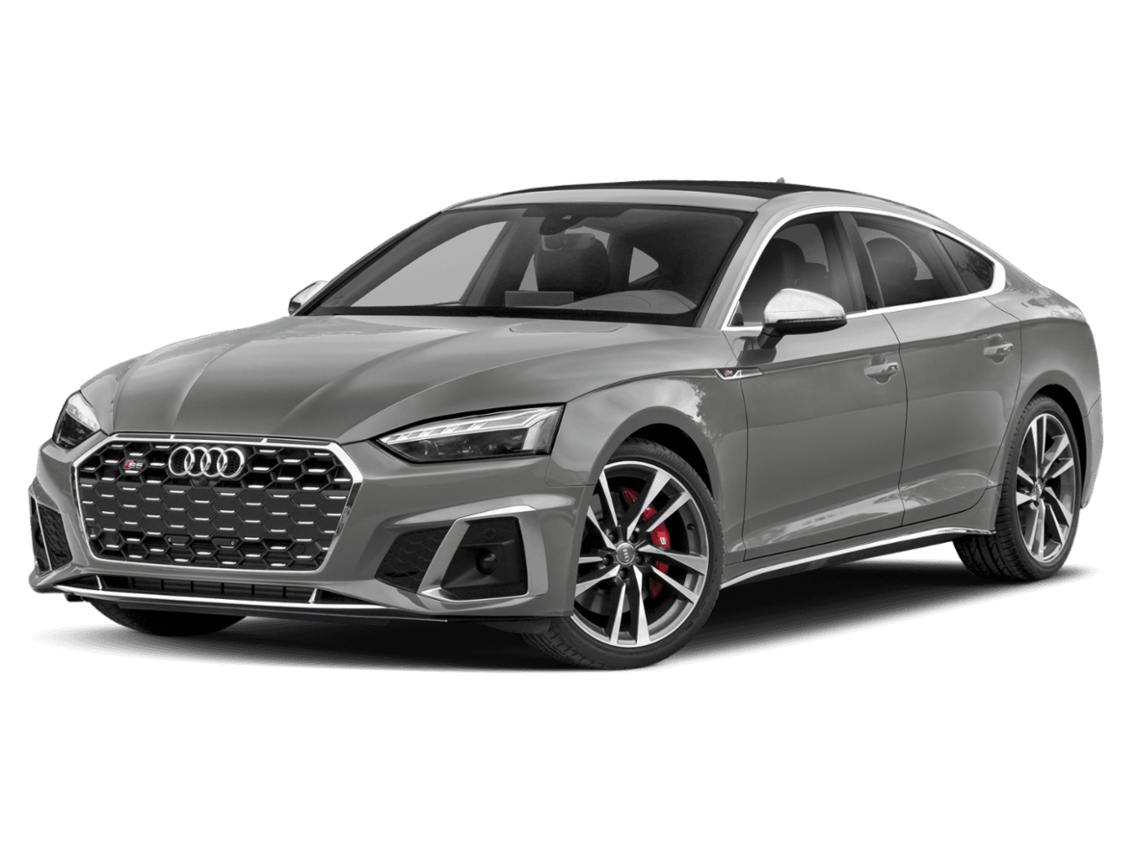 2023 Audi S5 Sportback Premium Plus - Front 3/4, facing to the left