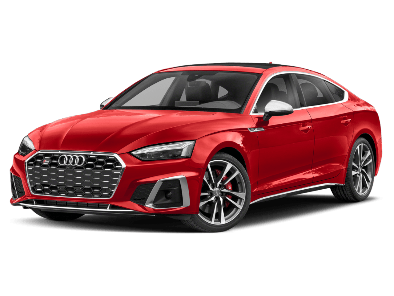 2023 Audi S5 Sportback Premium Plus - Front 3/4, facing to the left