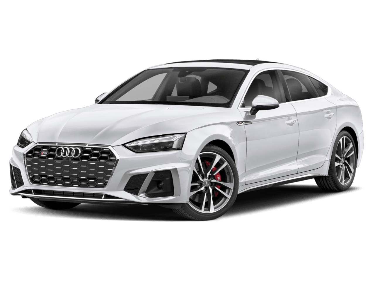 2023 Audi S5 Sportback Premium Plus - Front 3/4, facing to the left