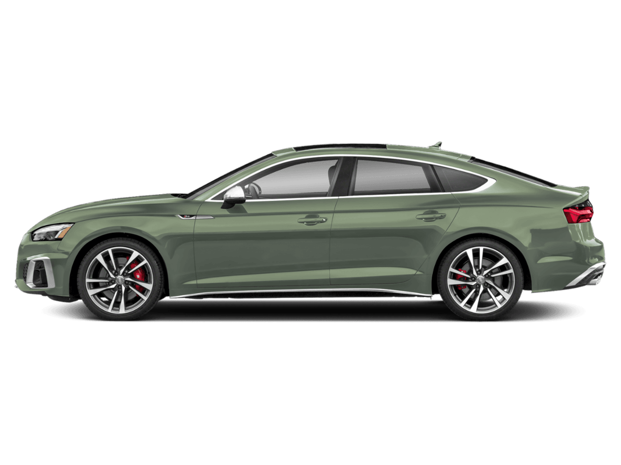 2023 Audi S5 Sportback Premium - Profile, facing to the left