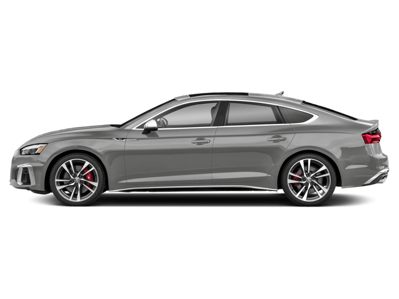 2023 Audi S5 Sportback Premium Plus - Profile, facing to the left
