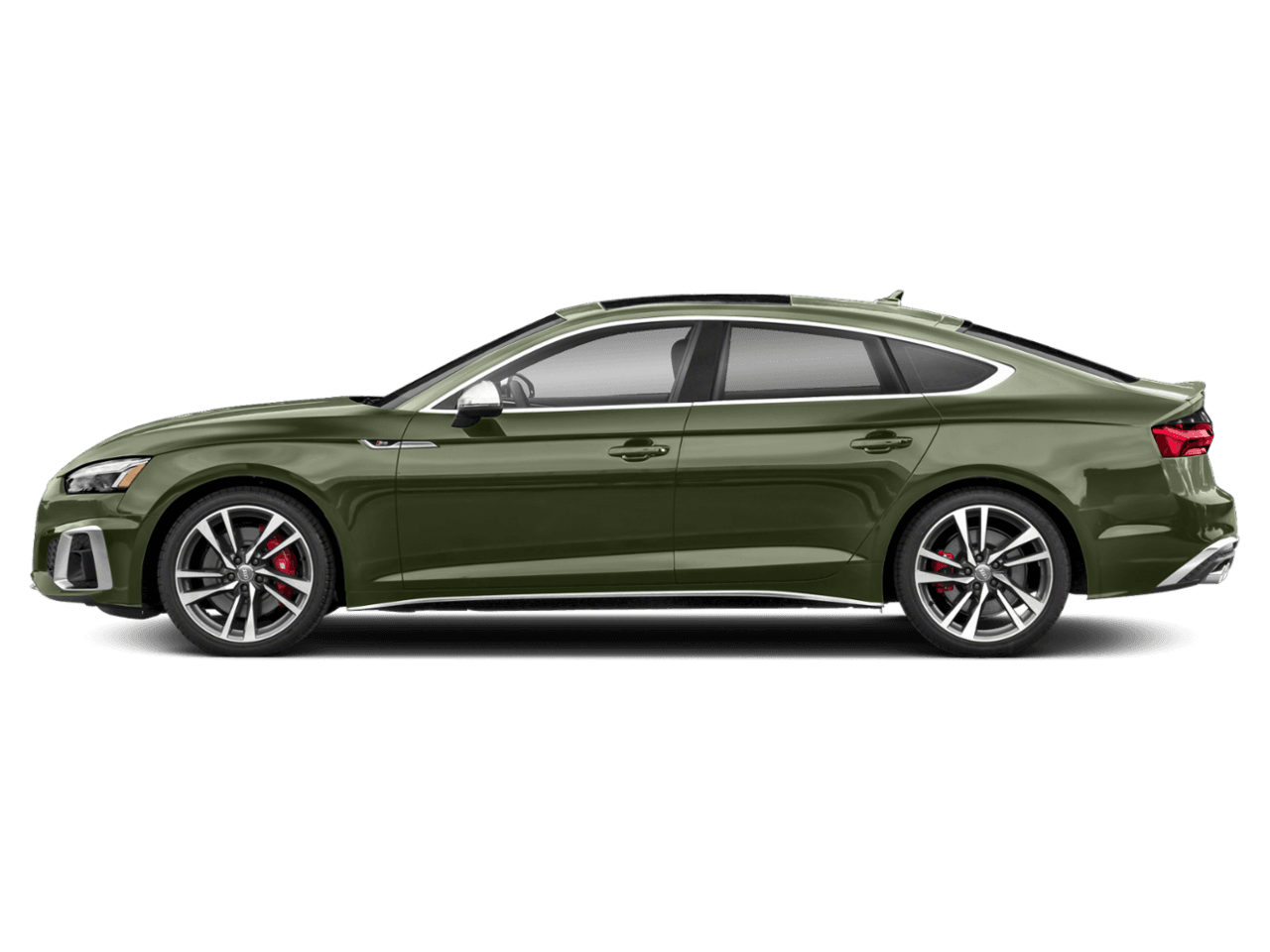 2023 Audi S5 Sportback Premium Plus - Profile, facing to the left