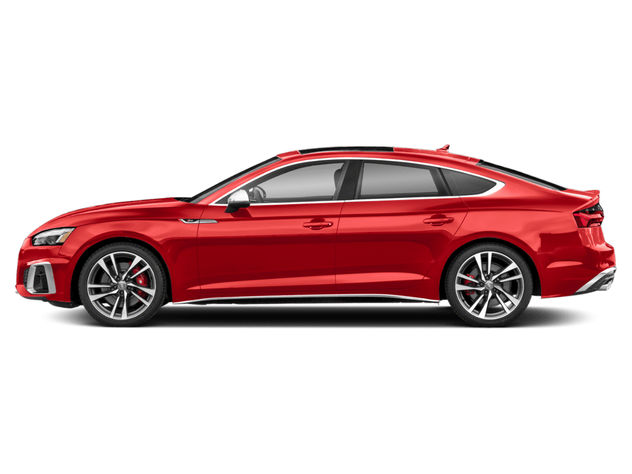 2023 Audi S5 Sportback Premium Plus - Profile, facing to the left