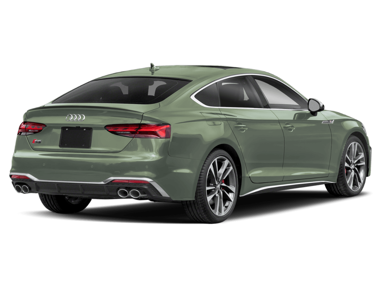 2023 Audi S5 Sportback Premium - Rear 3/4, facing to the right