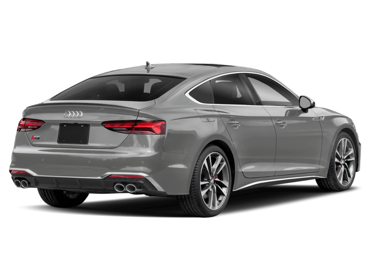 2023 Audi S5 Sportback Premium Plus - Rear 3/4, facing to the right