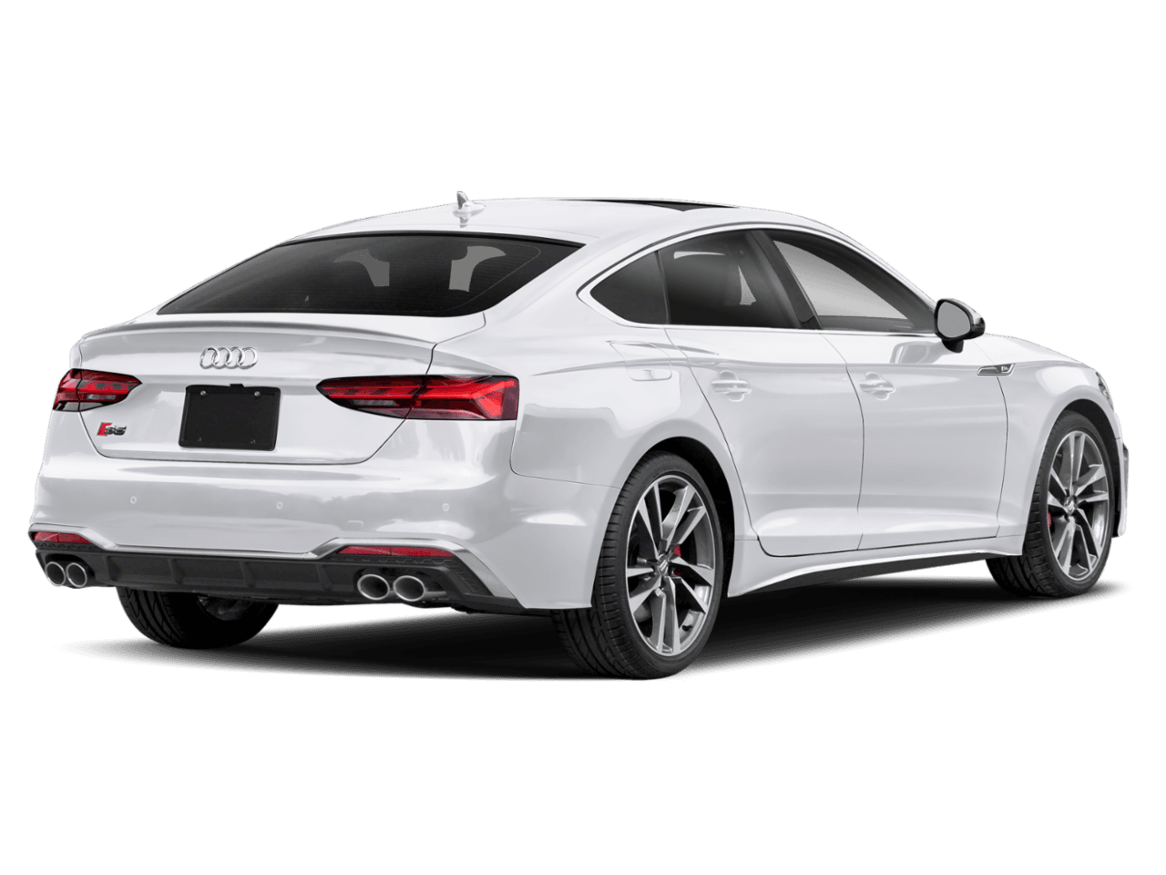 2023 Audi S5 Sportback Premium Plus - Rear 3/4, facing to the right
