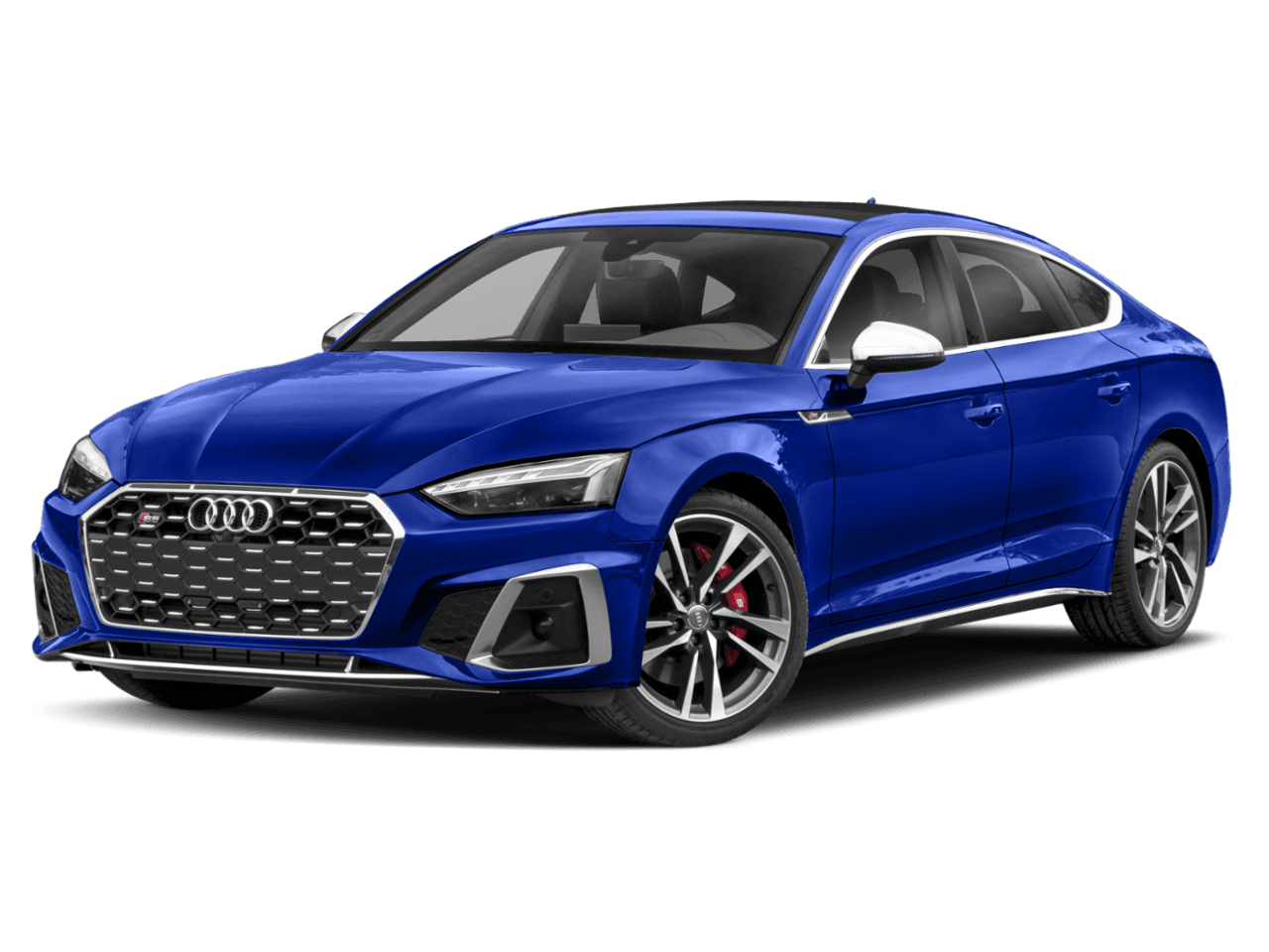 2023 Audi S5 Sportback Prestige - Front 3/4, facing to the left