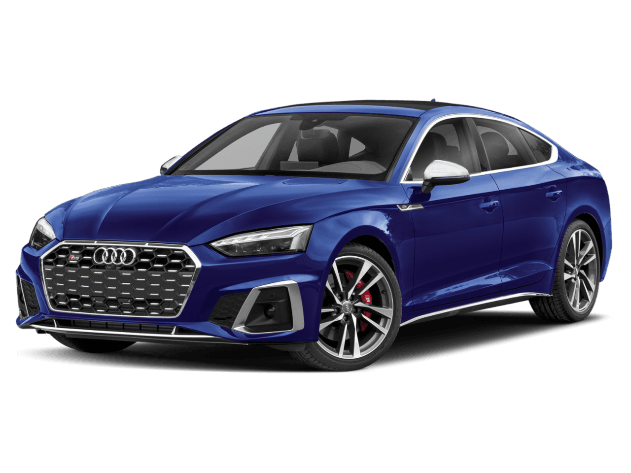 2023 Audi S5 Sportback Prestige - Front 3/4, facing to the left