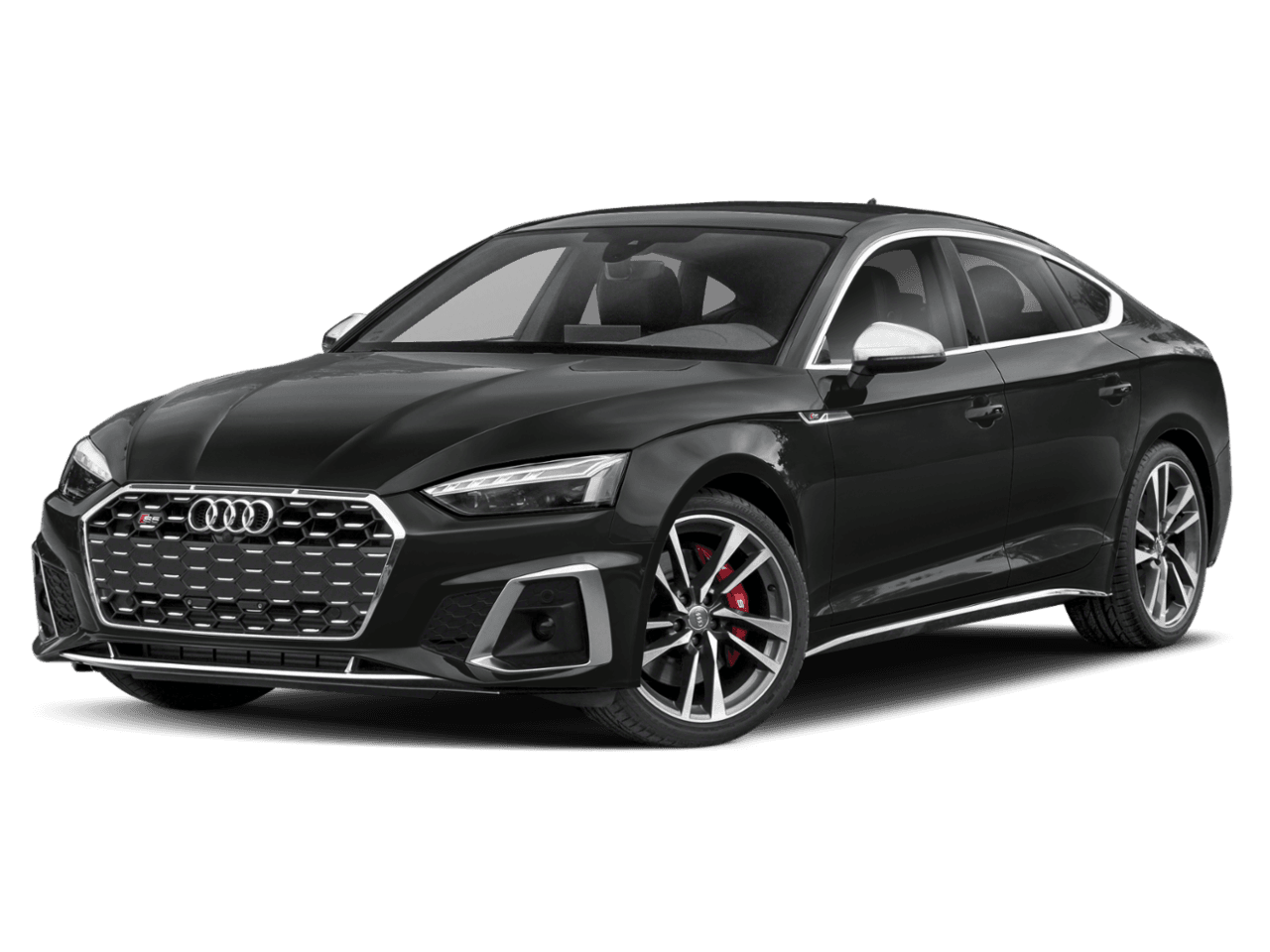 2023 Audi S5 Sportback Prestige - Front 3/4, facing to the left