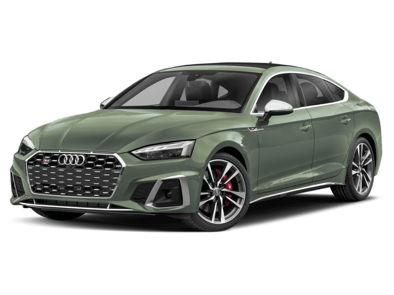 2023 Audi S5 Sportback Prestige - Front 3/4, facing to the left