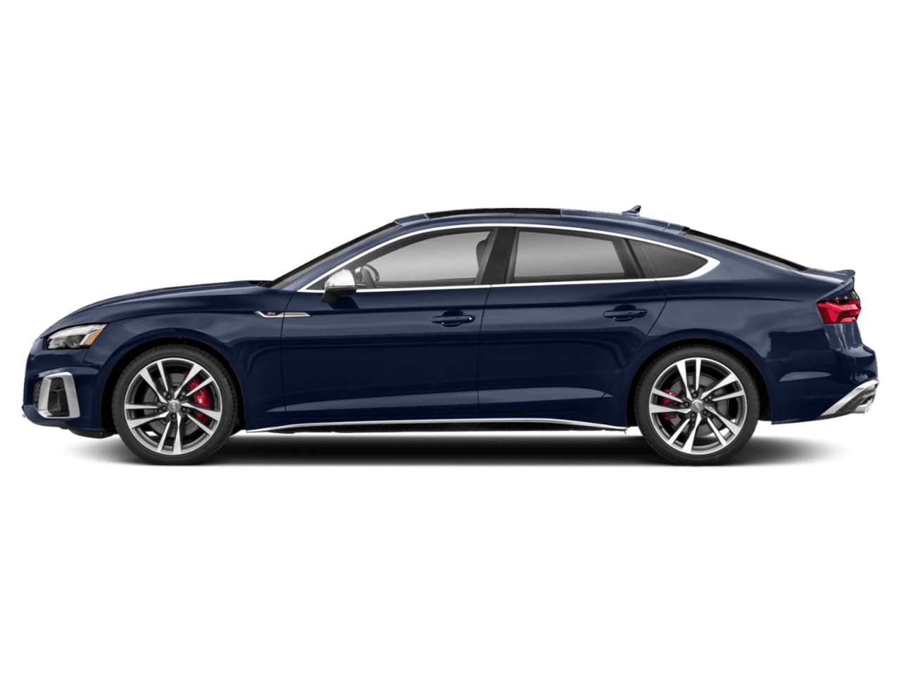 2023 Audi S5 Sportback Prestige - Profile, facing to the left