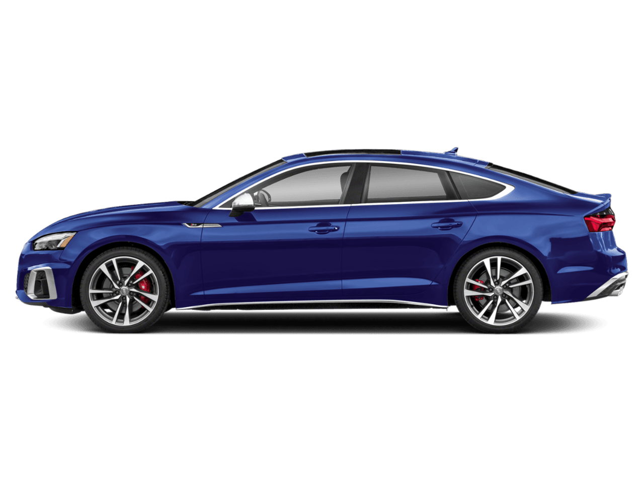 2023 Audi S5 Sportback Prestige - Profile, facing to the left