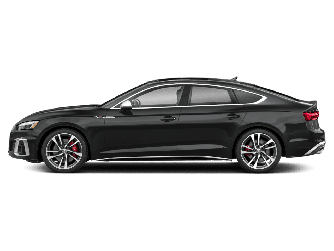 2023 Audi S5 Sportback Prestige - Profile, facing to the left