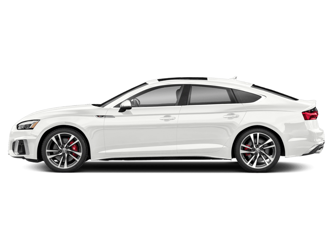 2023 Audi S5 Sportback Prestige - Profile, facing to the left