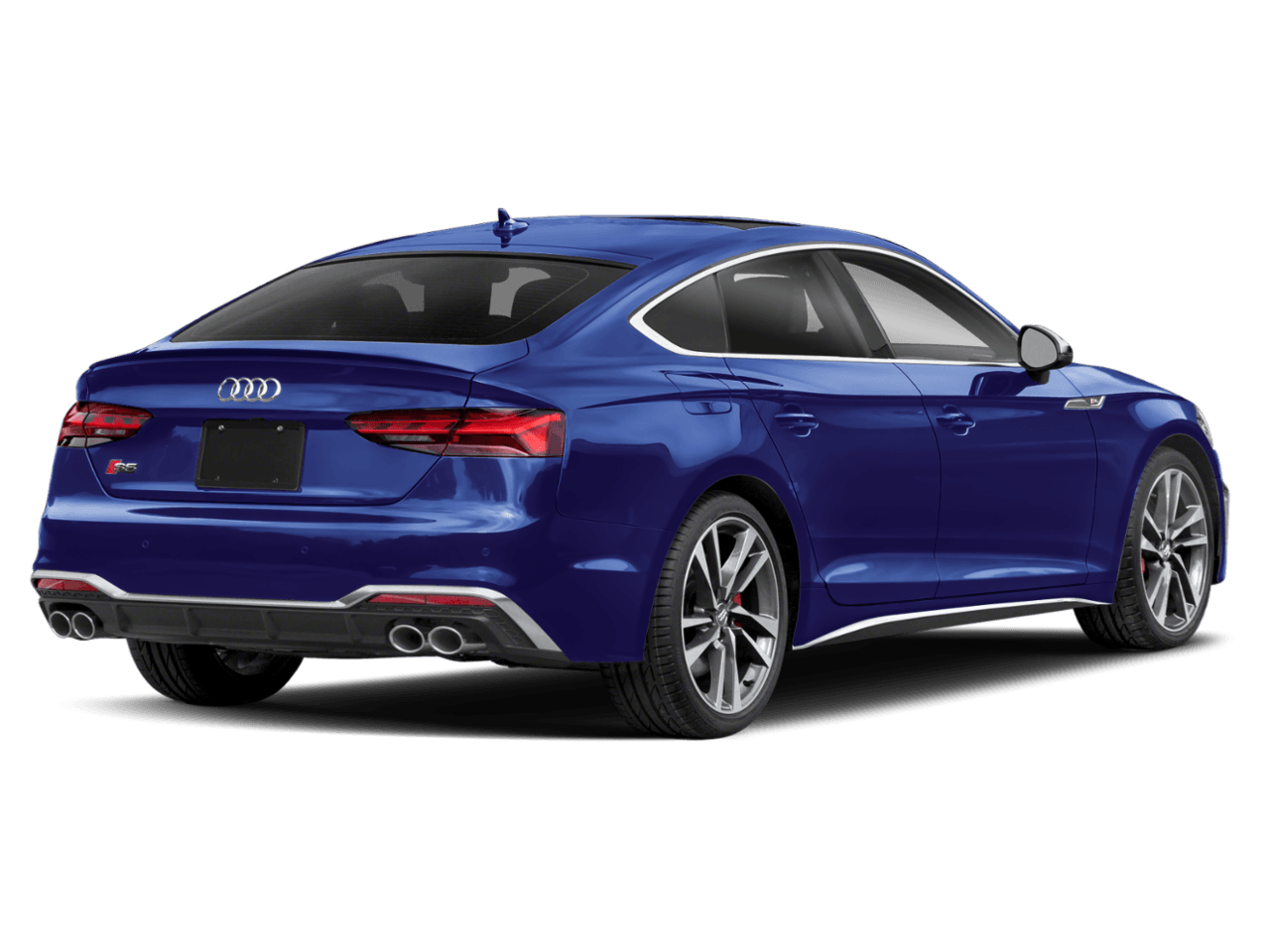 2023 Audi S5 Sportback Prestige - Rear 3/4, facing to the right