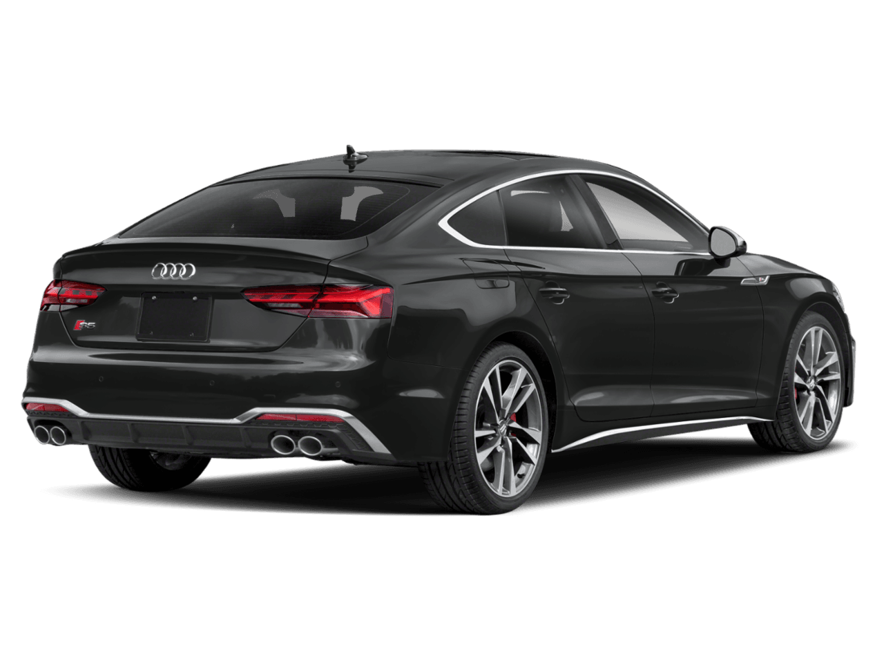 2023 Audi S5 Sportback Prestige - Rear 3/4, facing to the right