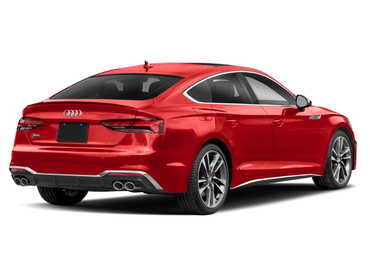 2023 Audi S5 Sportback Prestige - Rear 3/4, facing to the right