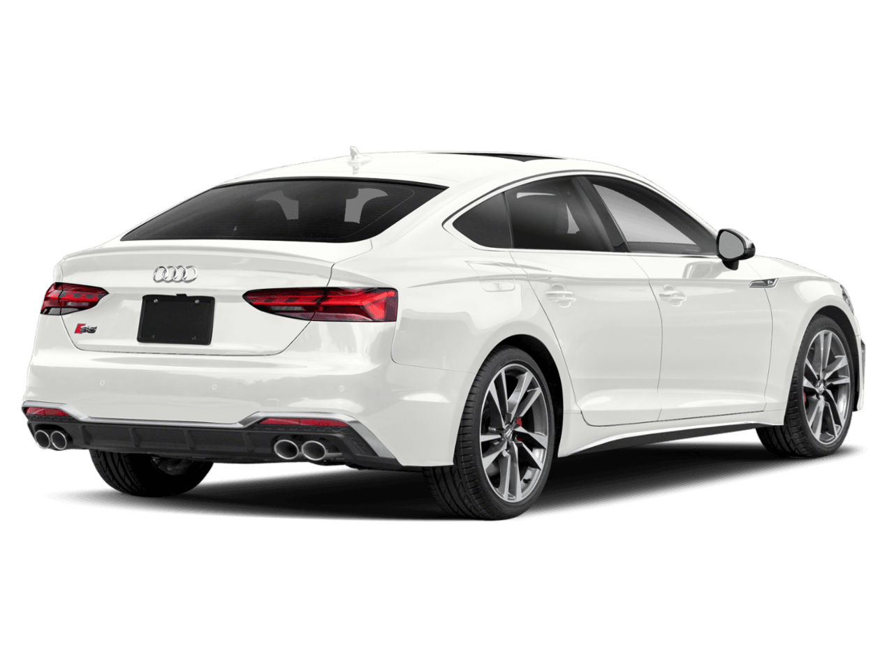2023 Audi S5 Sportback Prestige - Rear 3/4, facing to the right