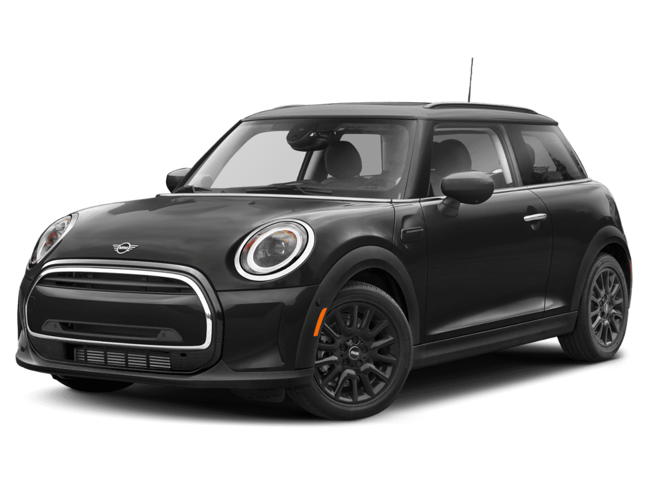 2023 MINI Hardtop 2 Door Cooper - Front 3/4, facing to the left